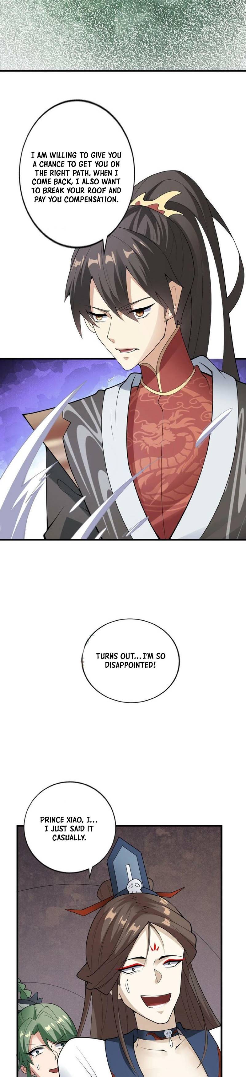 Empress’ Husband is Actually Invincible Chapter 55 - page 4
