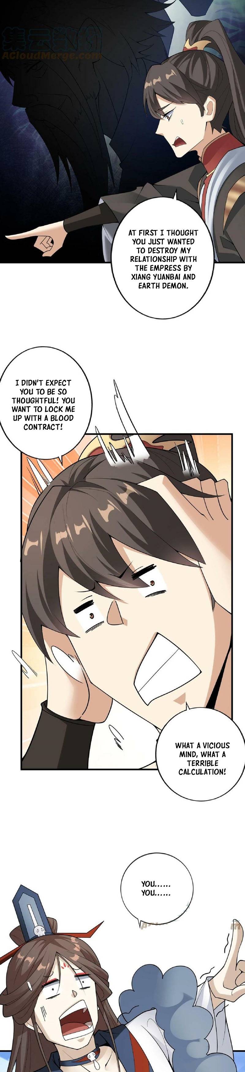 Empress’ Husband is Actually Invincible Chapter 55 - page 7