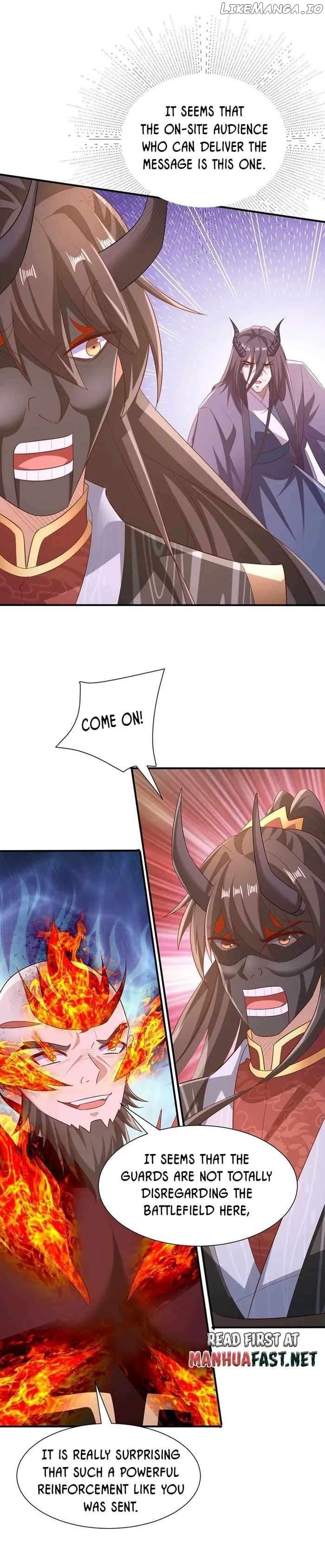 Empress’ Husband is Actually Invincible Chapter 202 - page 3