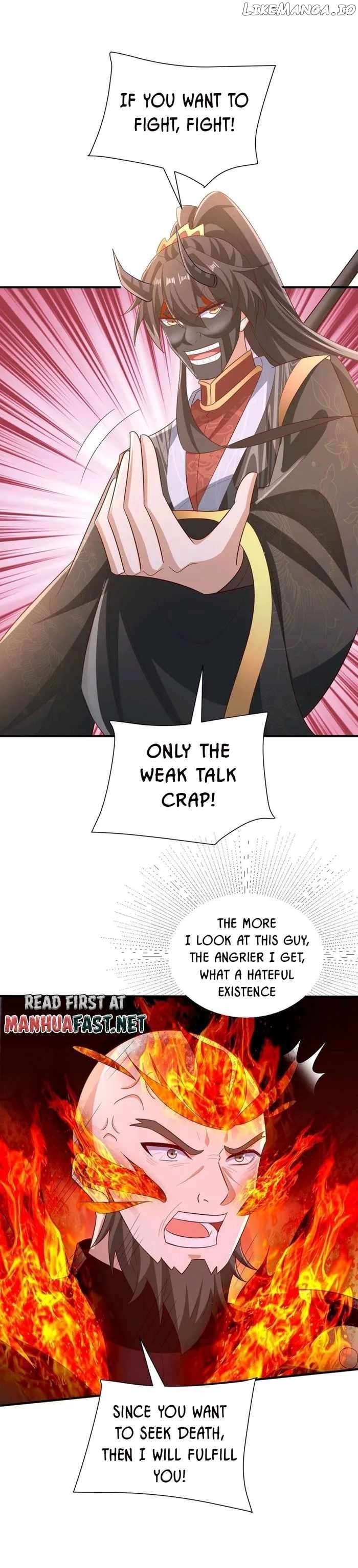 Empress’ Husband is Actually Invincible Chapter 202 - page 4