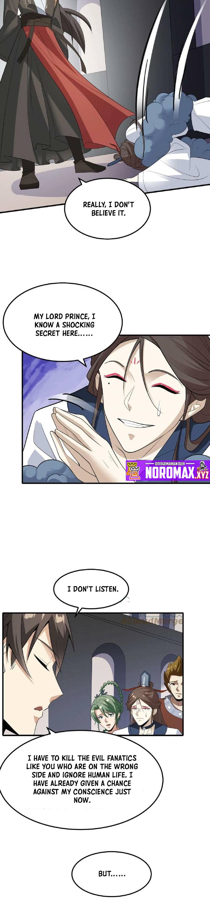 Empress’ Husband is Actually Invincible Chapter 56 - page 8