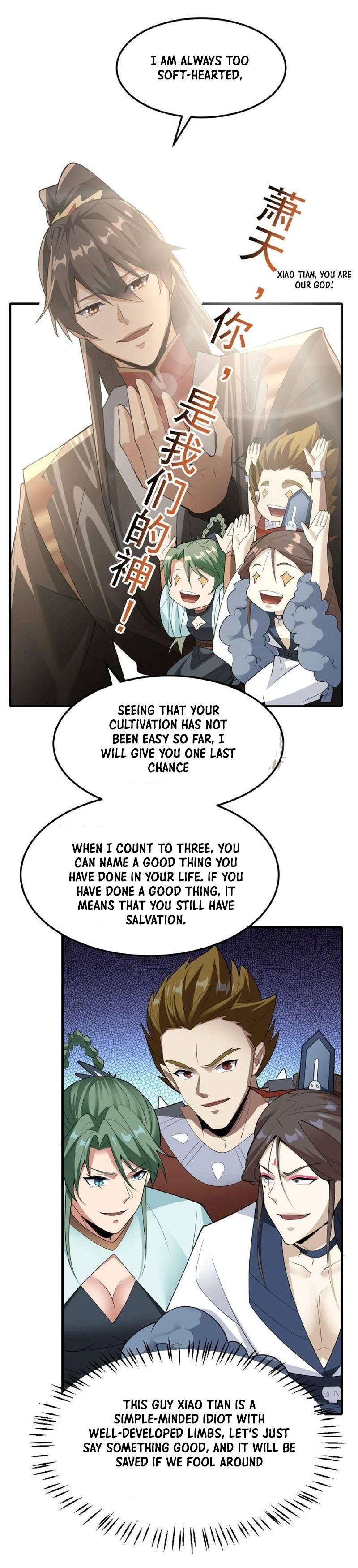 Empress’ Husband is Actually Invincible Chapter 56 - page 9