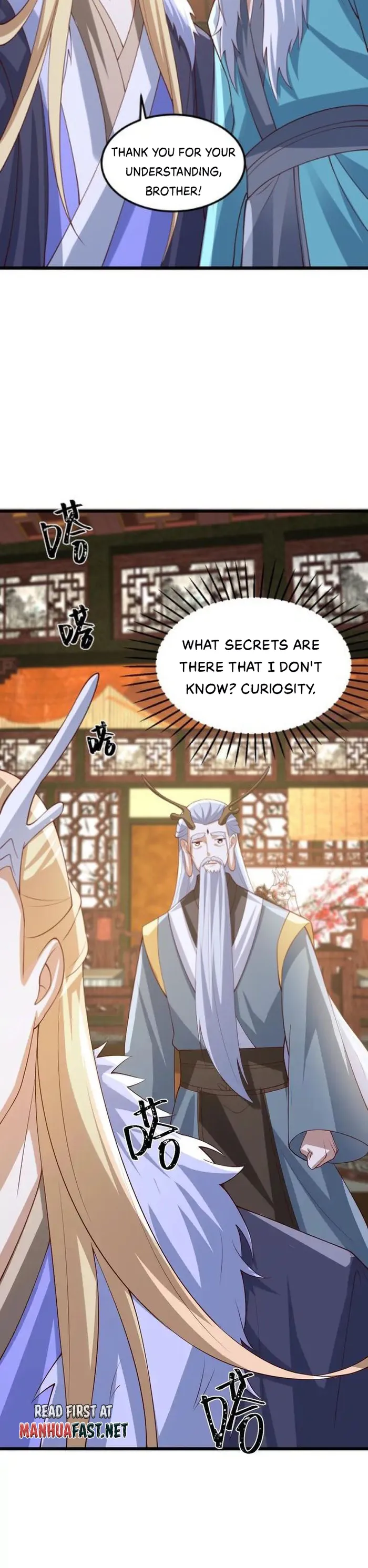 Empress’ Husband is Actually Invincible Chapter 372 - page 3
