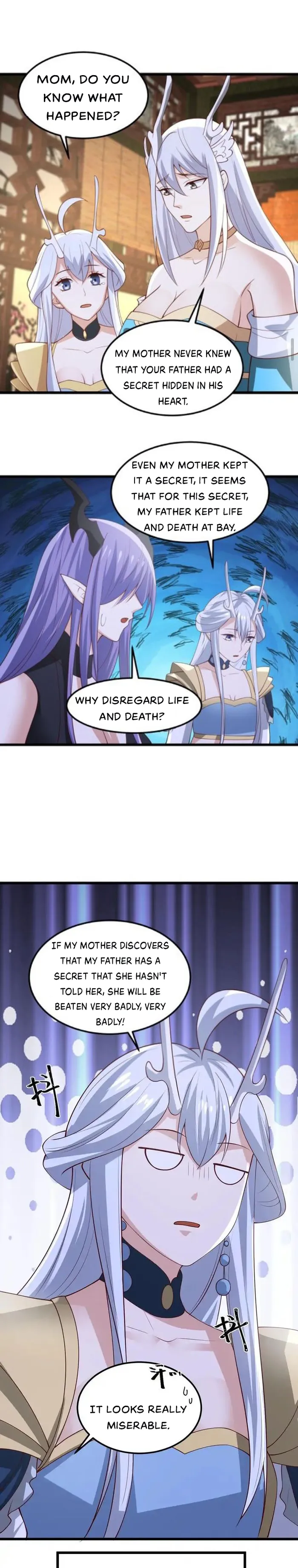Empress’ Husband is Actually Invincible Chapter 372 - page 4