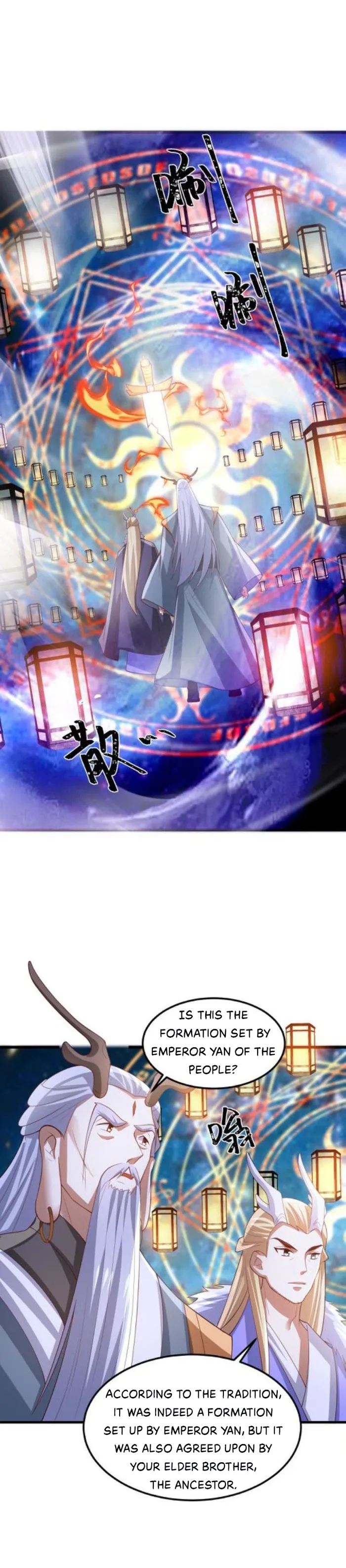 Empress’ Husband is Actually Invincible Chapter 372 - page 6