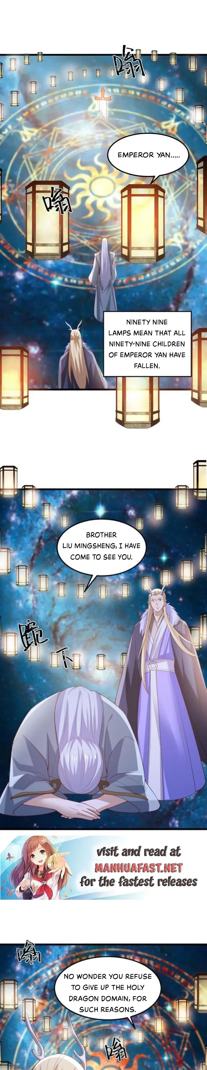 Empress’ Husband is Actually Invincible Chapter 372 - page 7