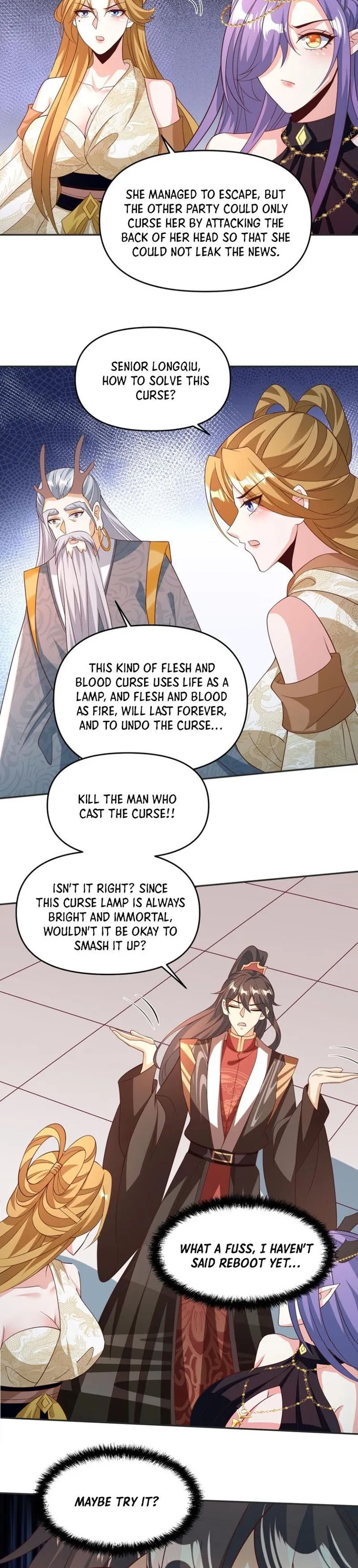 Empress’ Husband is Actually Invincible Chapter 157 - page 11