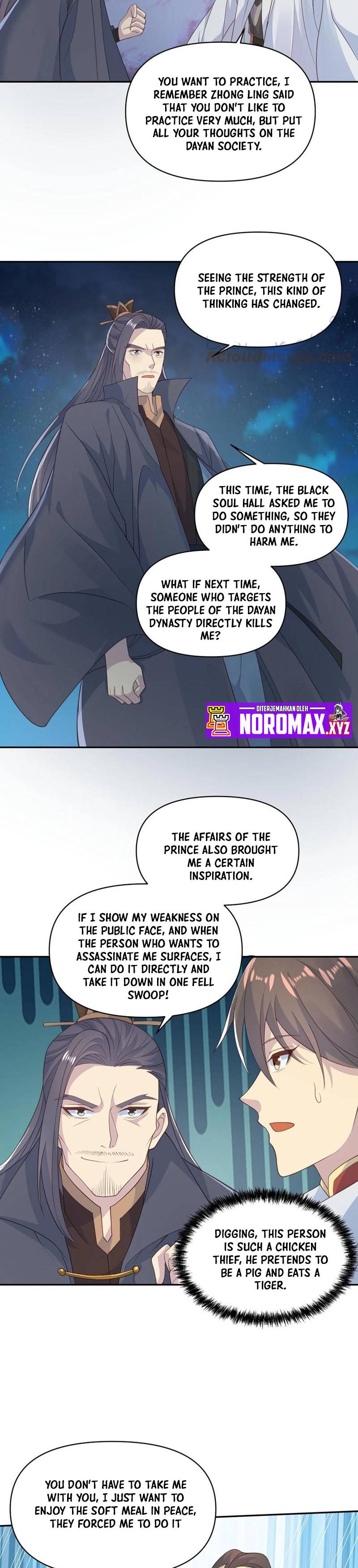 Empress’ Husband is Actually Invincible Chapter 58 - page 6