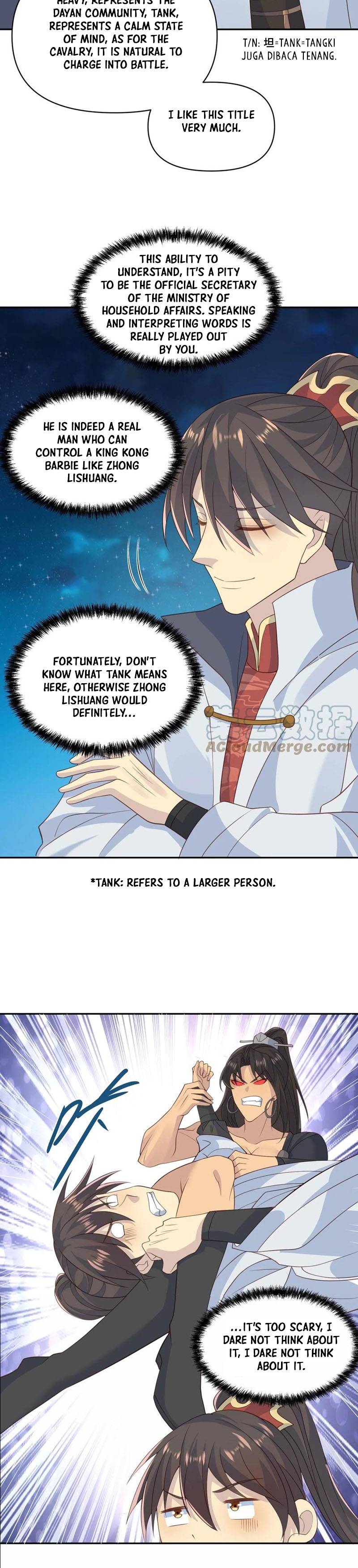 Empress’ Husband is Actually Invincible Chapter 58 - page 9