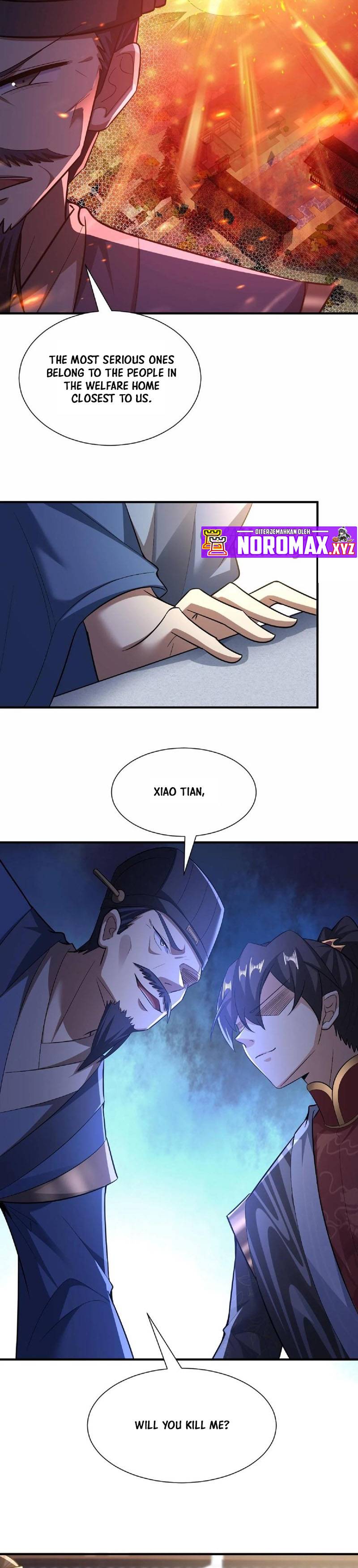 Empress’ Husband is Actually Invincible Chapter 105 - page 5
