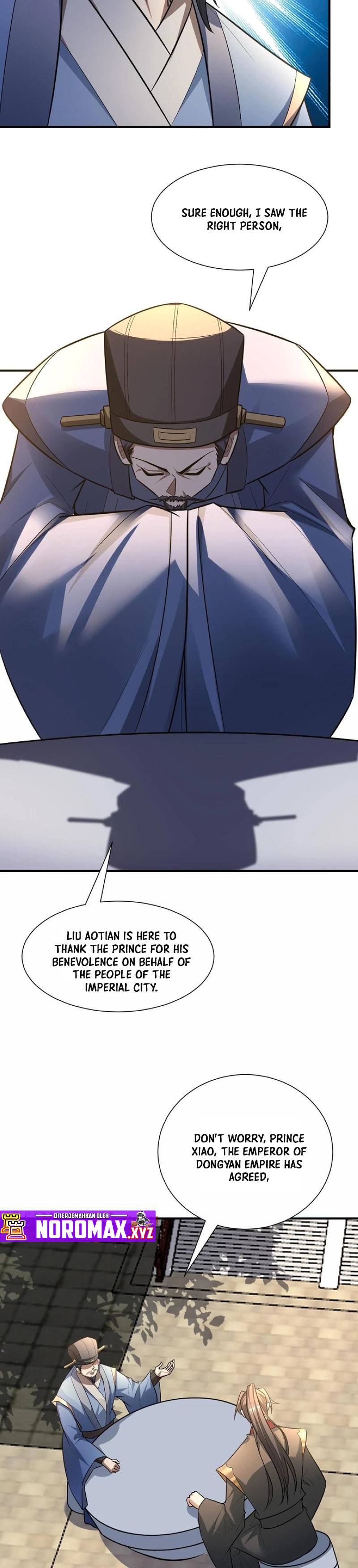 Empress’ Husband is Actually Invincible Chapter 105 - page 7