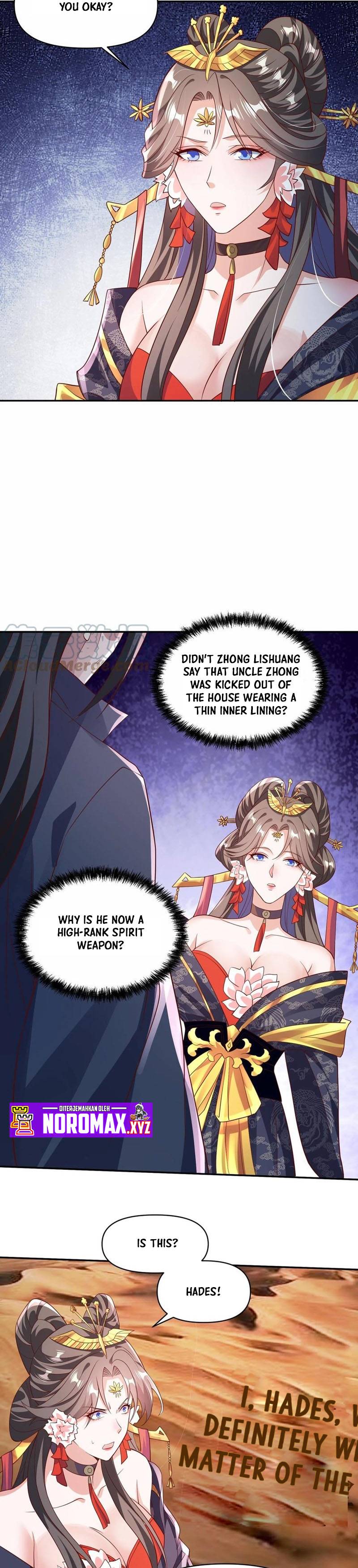 Empress’ Husband is Actually Invincible Chapter 59 - page 5