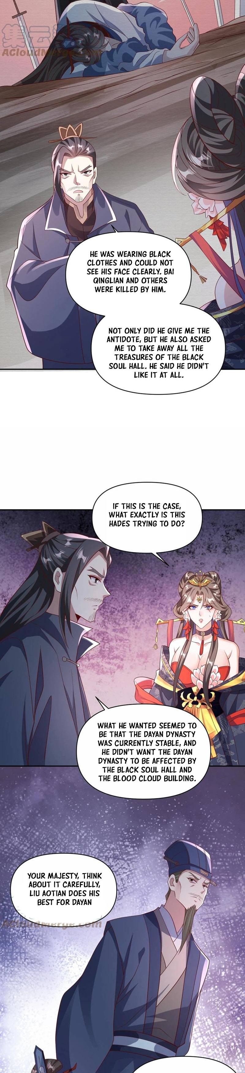 Empress’ Husband is Actually Invincible Chapter 59 - page 7