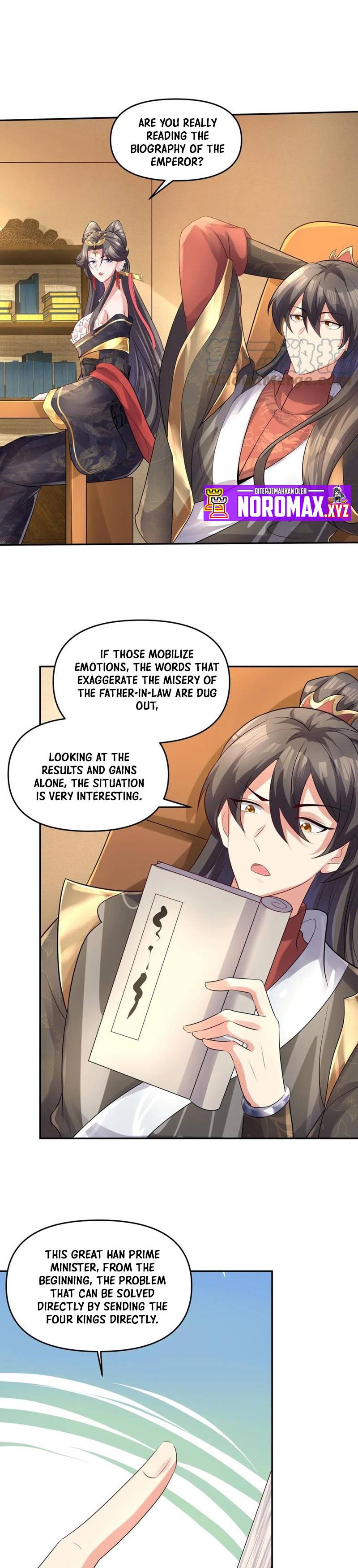 Empress’ Husband is Actually Invincible Chapter 63 - page 6