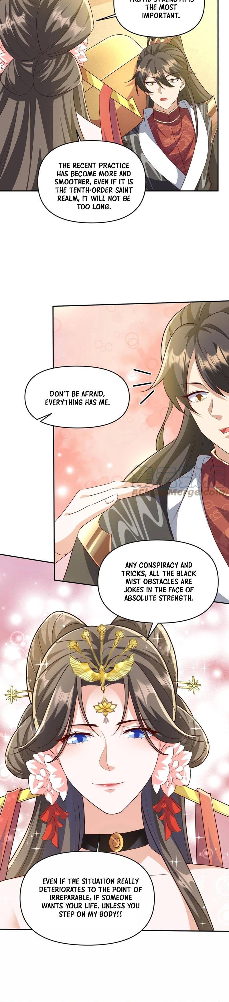 Empress’ Husband is Actually Invincible Chapter 63 - page 9