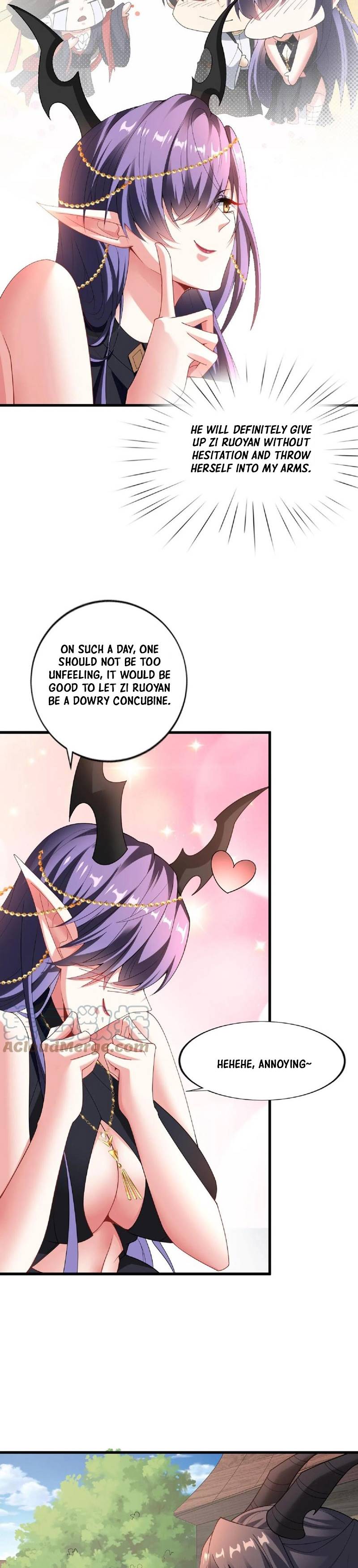 Empress’ Husband is Actually Invincible Chapter 74 - page 8