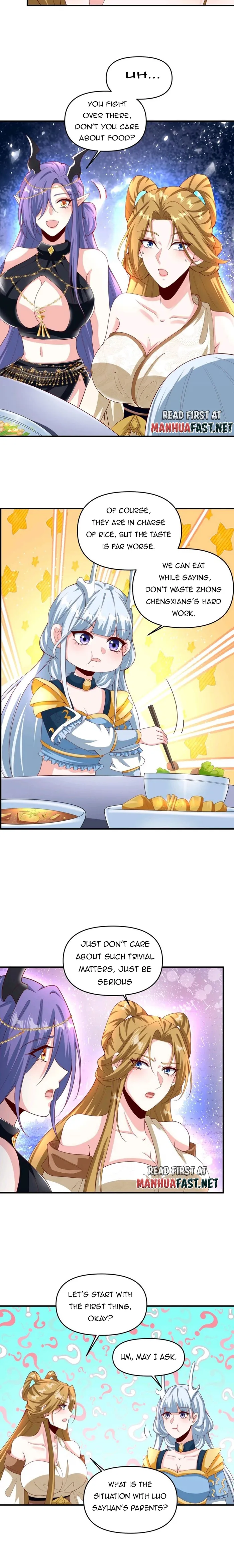 Empress’ Husband is Actually Invincible Chapter 210 - page 2