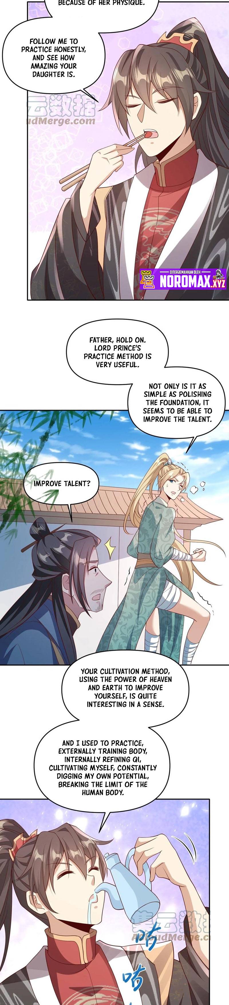 Empress’ Husband is Actually Invincible Chapter 64 - page 11