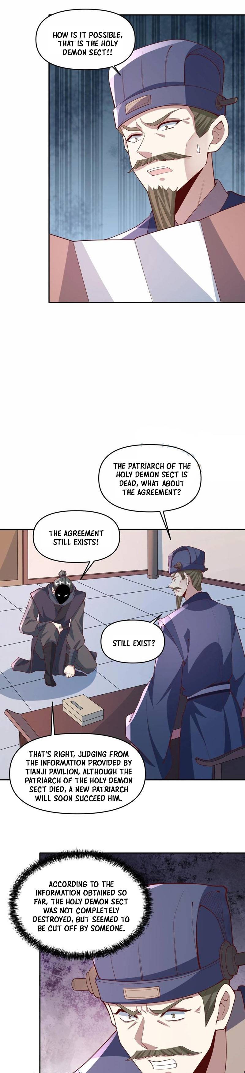 Empress’ Husband is Actually Invincible Chapter 64 - page 5