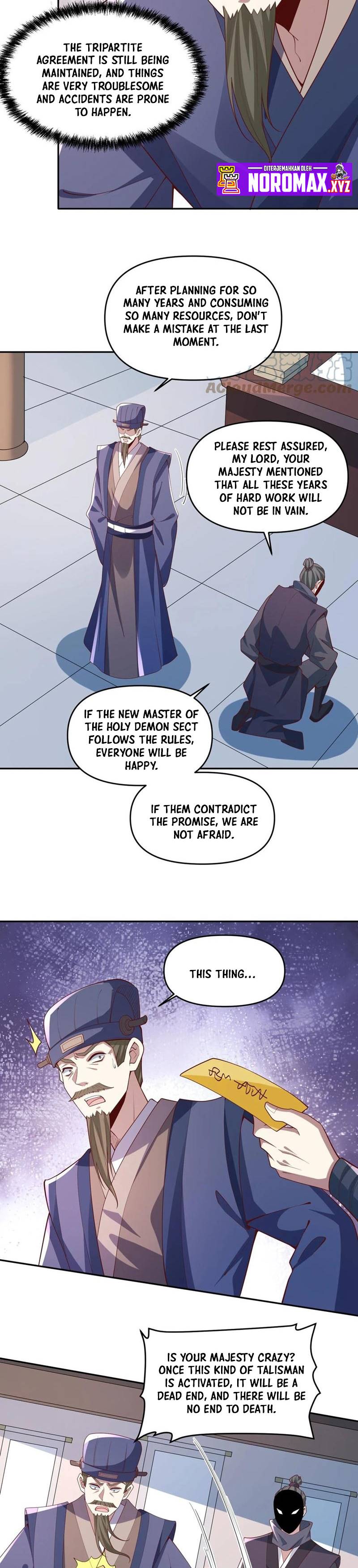 Empress’ Husband is Actually Invincible Chapter 64 - page 6