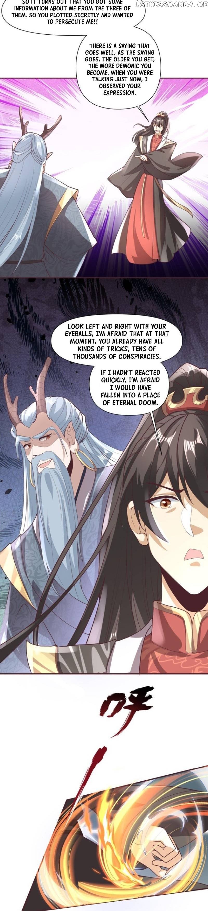 Empress’ Husband is Actually Invincible Chapter 111 - page 4