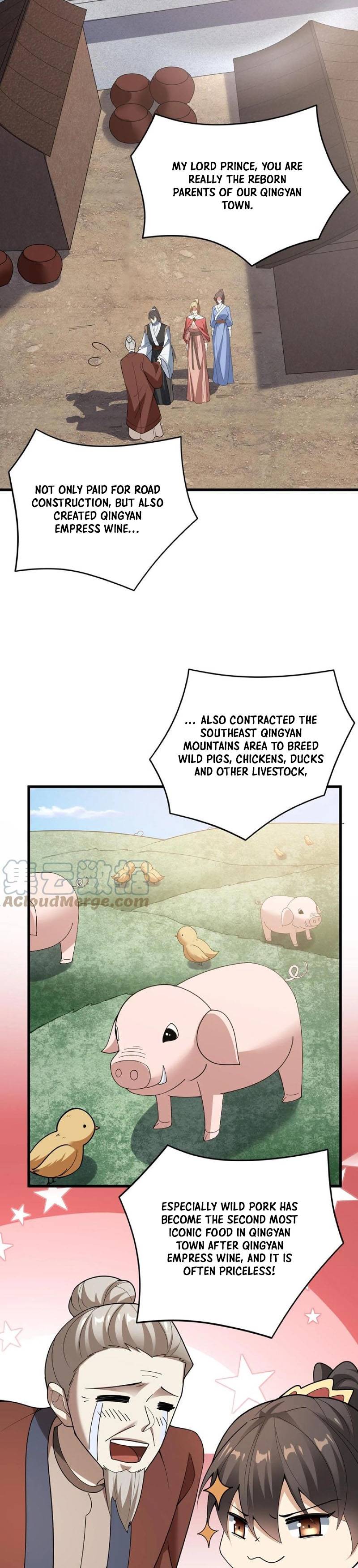 Empress’ Husband is Actually Invincible Chapter 65 - page 13