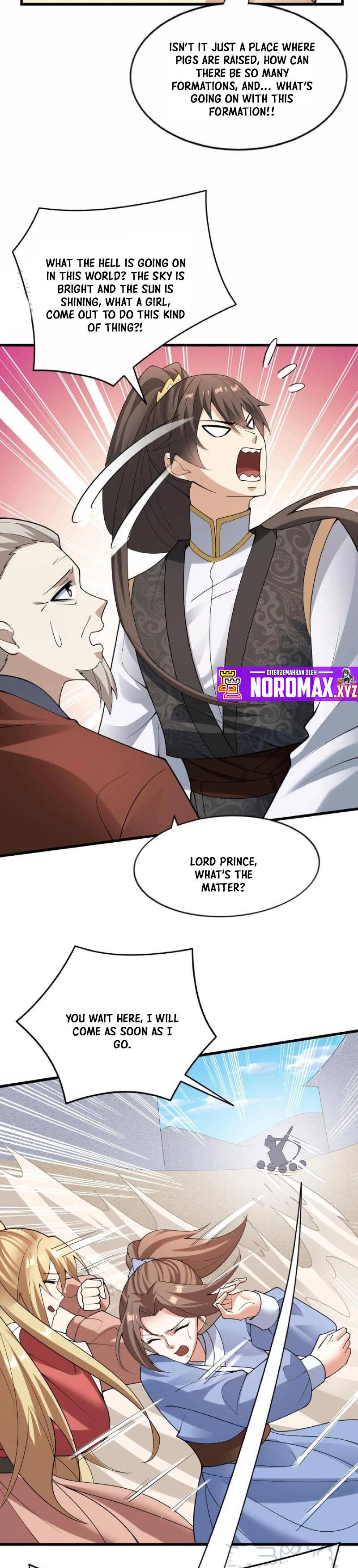 Empress’ Husband is Actually Invincible Chapter 65 - page 15