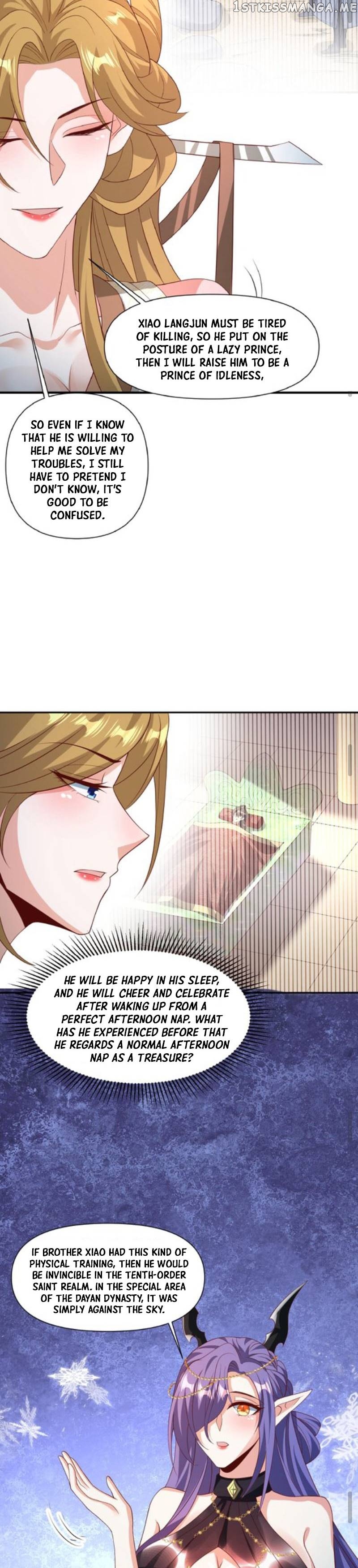 Empress’ Husband is Actually Invincible Chapter 112 - page 12