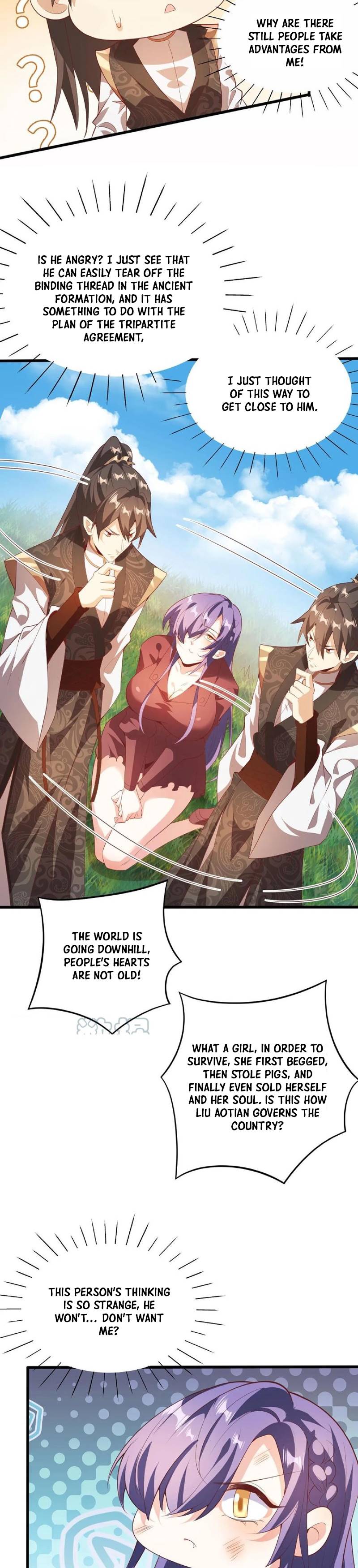 Empress’ Husband is Actually Invincible Chapter 66 - page 8