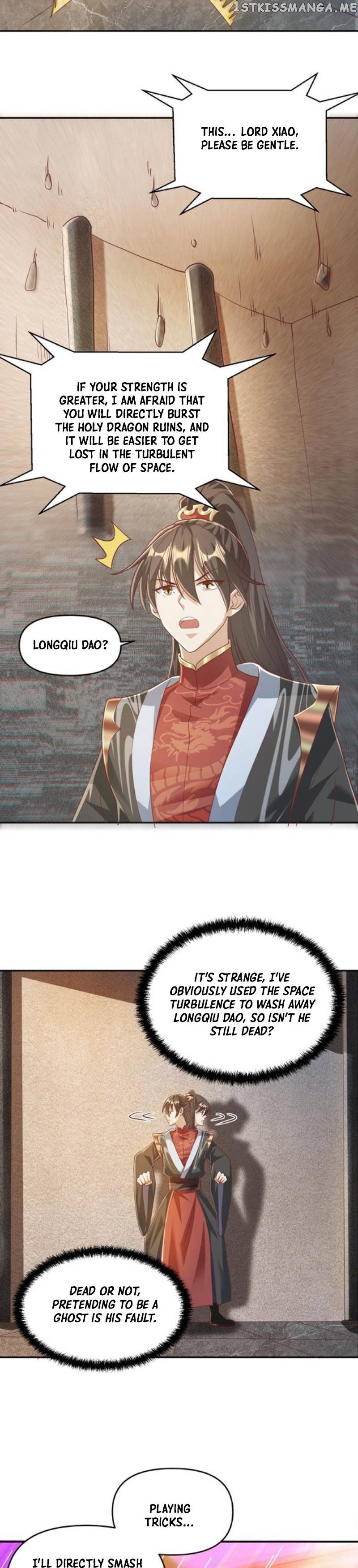 Empress’ Husband is Actually Invincible Chapter 114 - page 10