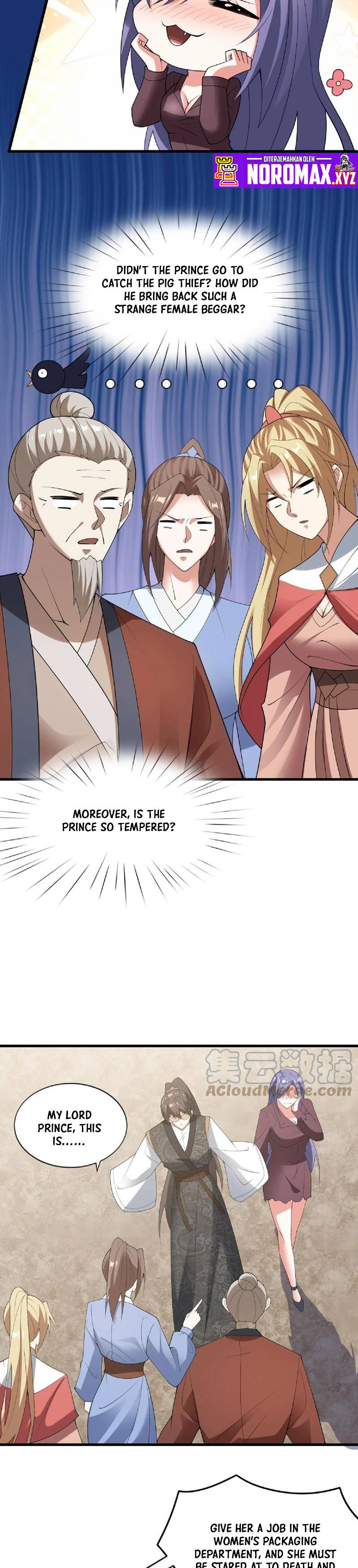 Empress’ Husband is Actually Invincible Chapter 67 - page 8