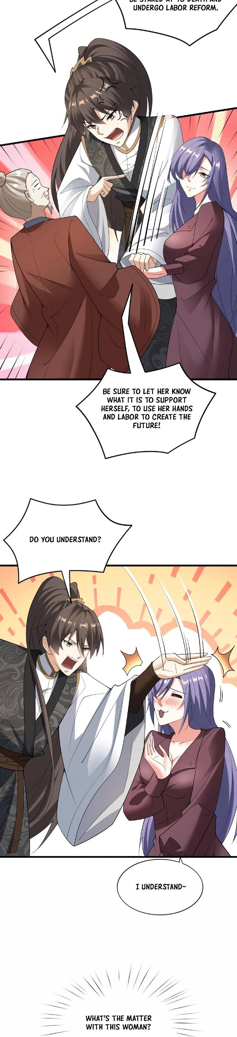 Empress’ Husband is Actually Invincible Chapter 67 - page 9