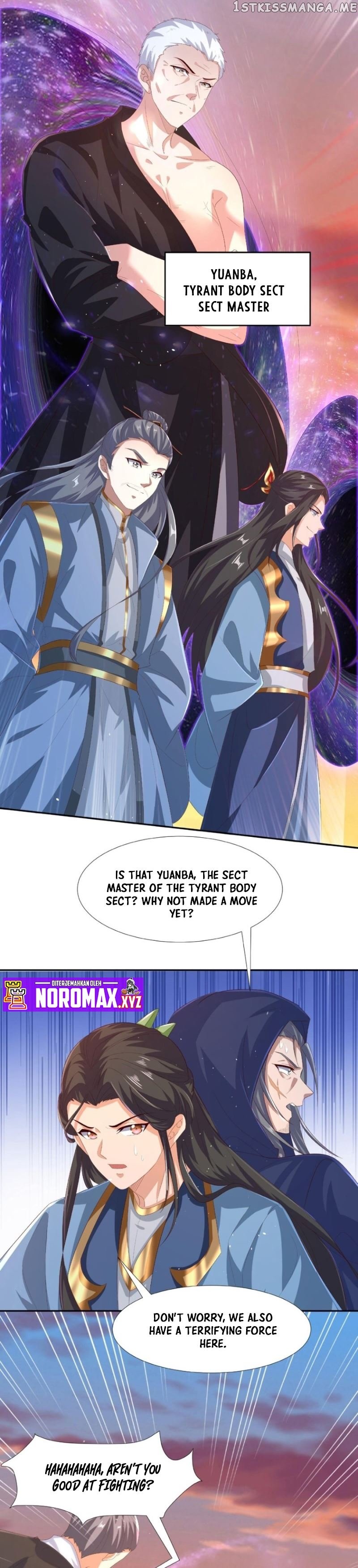 Empress’ Husband is Actually Invincible Chapter 125 - page 4