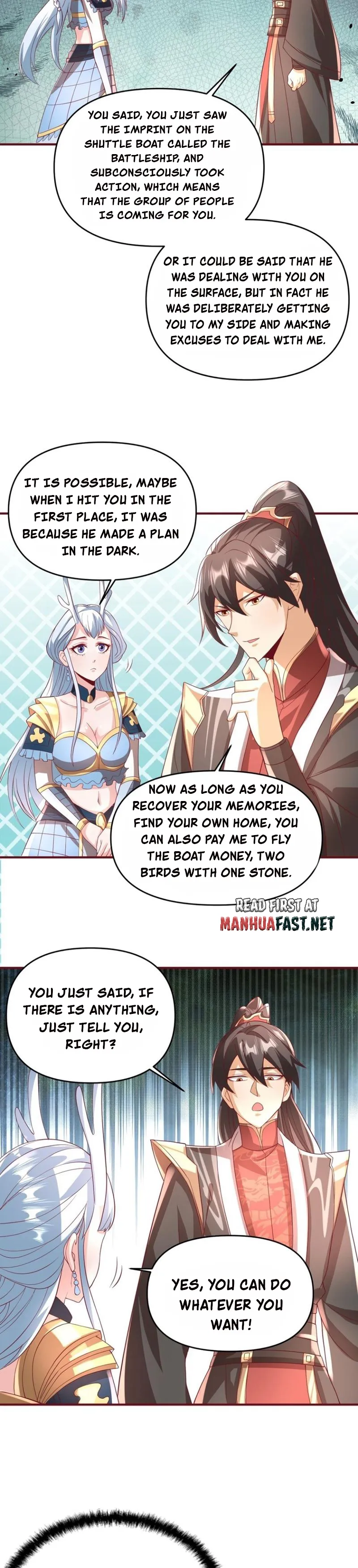 Empress’ Husband is Actually Invincible Chapter 168 - page 11