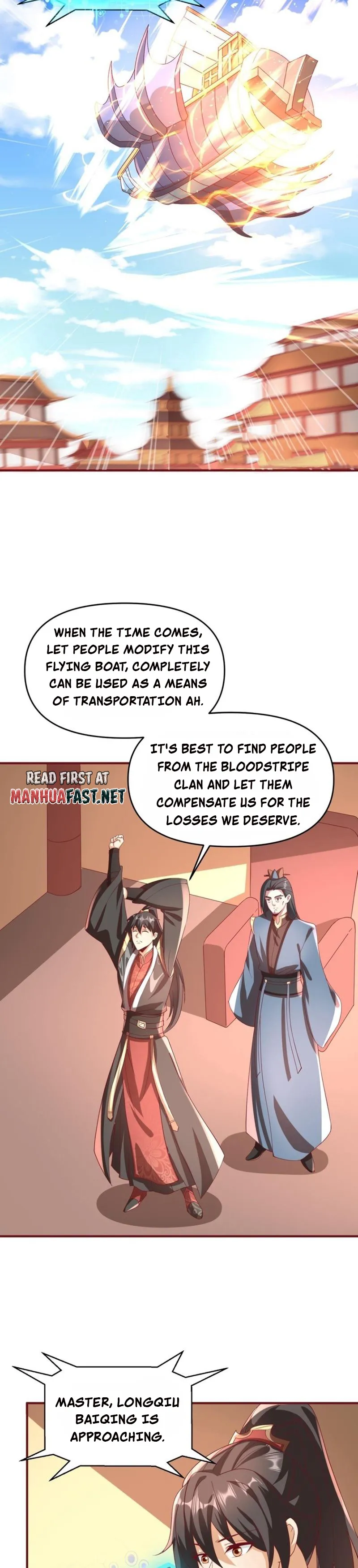 Empress’ Husband is Actually Invincible Chapter 168 - page 3