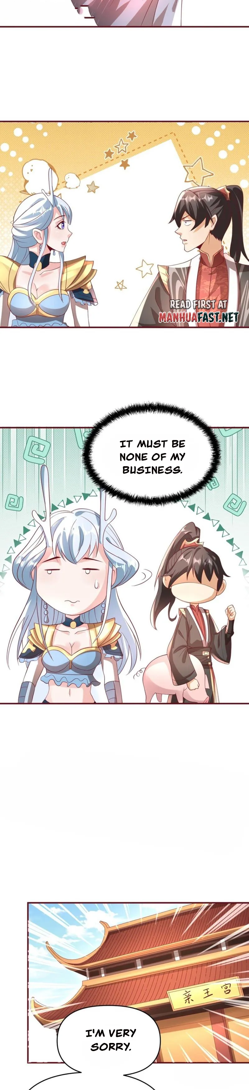 Empress’ Husband is Actually Invincible Chapter 168 - page 8