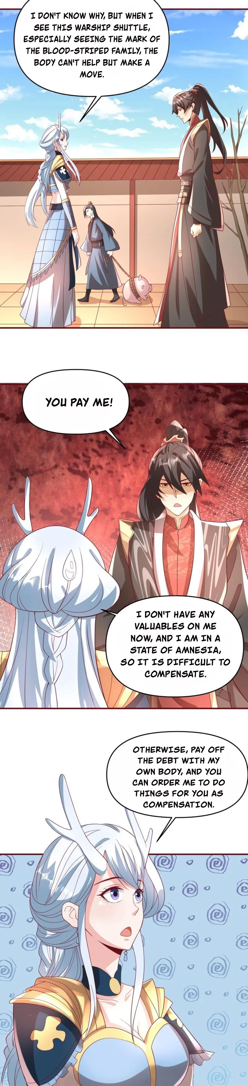 Empress’ Husband is Actually Invincible Chapter 168 - page 9