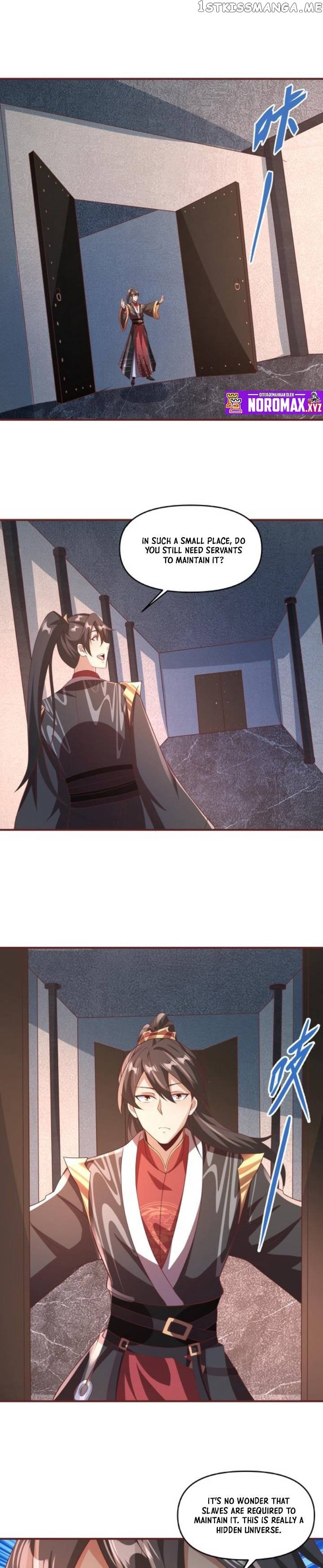 Empress’ Husband is Actually Invincible Chapter 115 - page 3