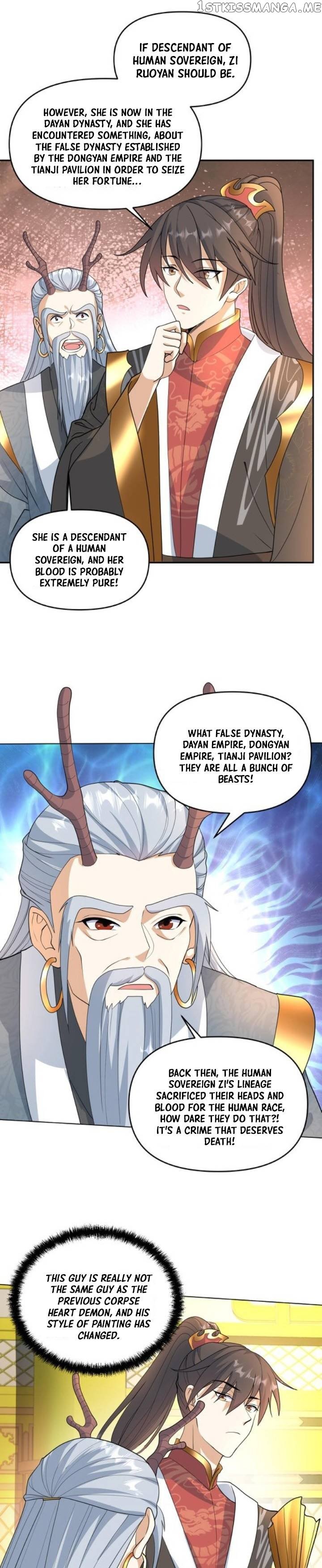 Empress’ Husband is Actually Invincible Chapter 116 - page 7