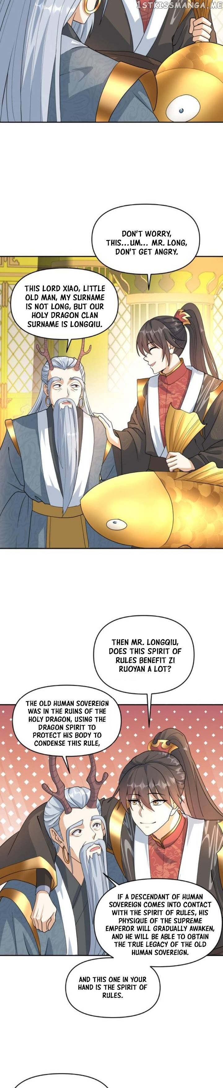 Empress’ Husband is Actually Invincible Chapter 116 - page 8