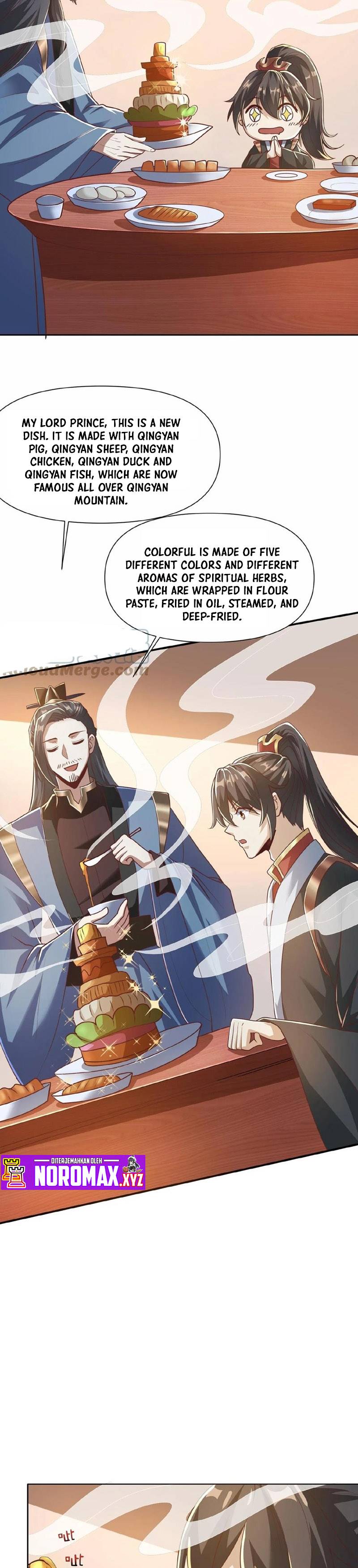 Empress’ Husband is Actually Invincible Chapter 69 - page 5