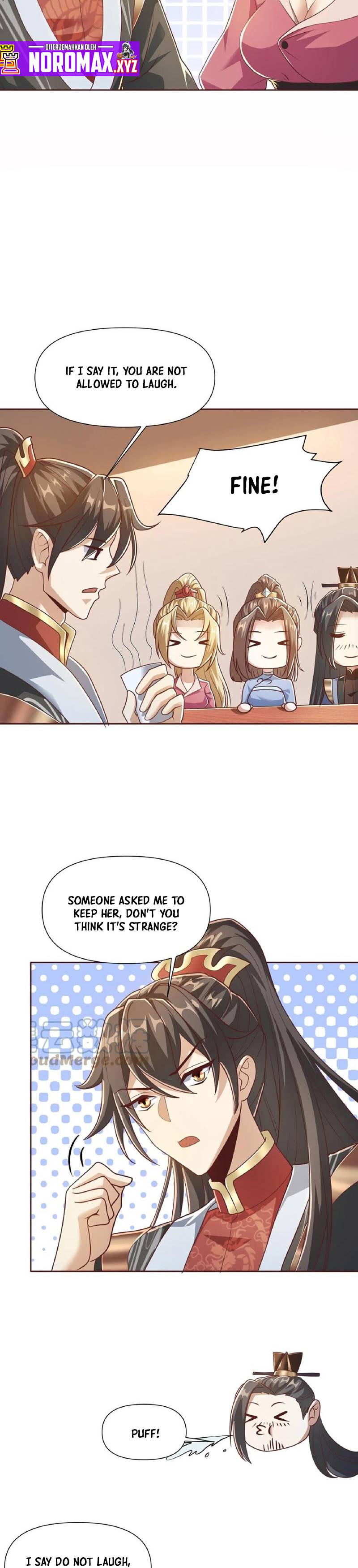 Empress’ Husband is Actually Invincible Chapter 69 - page 8