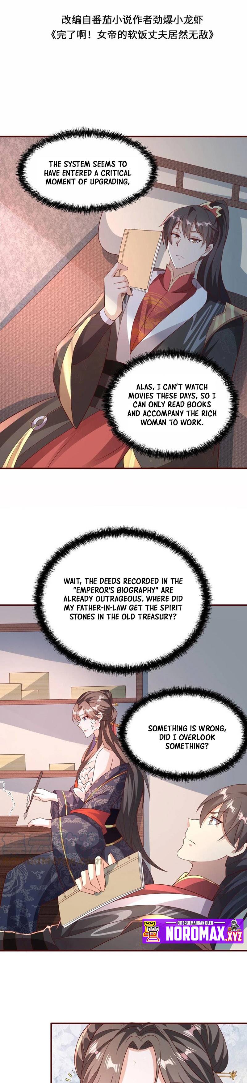 Empress’ Husband is Actually Invincible Chapter 70 - page 3