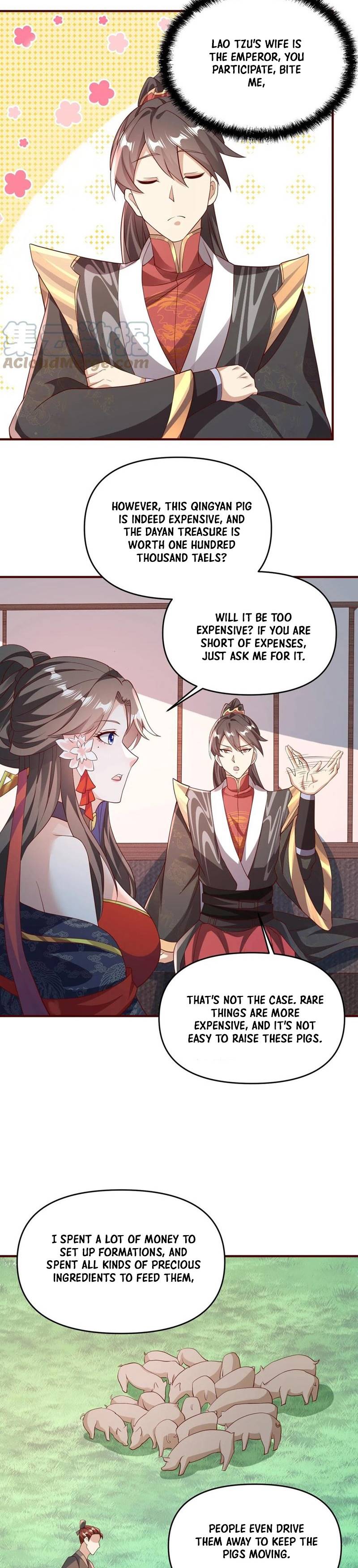 Empress’ Husband is Actually Invincible Chapter 70 - page 6