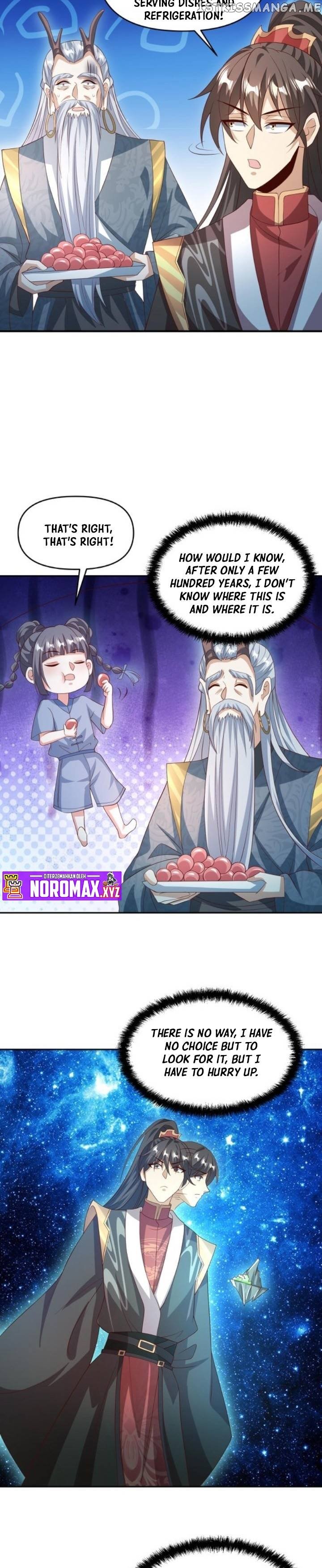 Empress’ Husband is Actually Invincible Chapter 118 - page 9