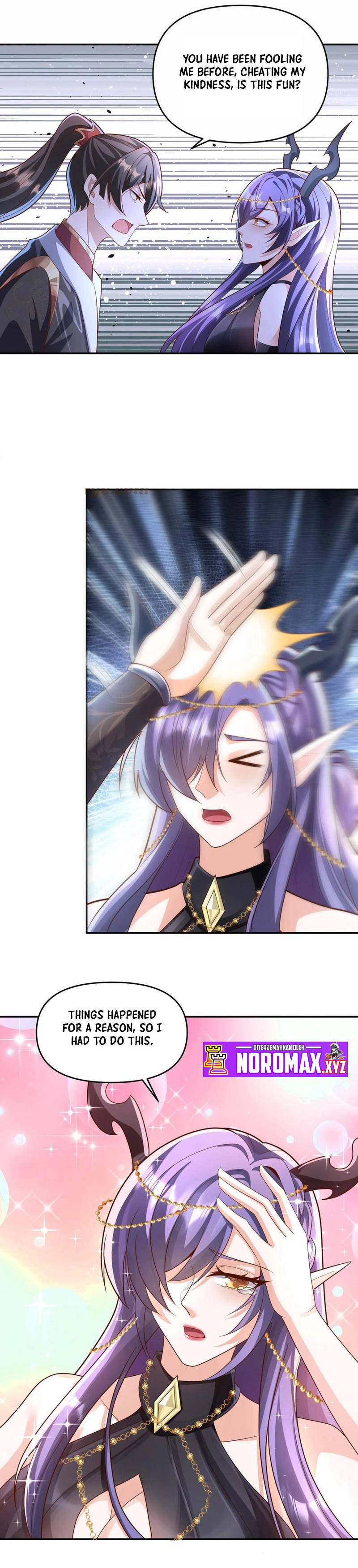 Empress’ Husband is Actually Invincible Chapter 71 - page 10