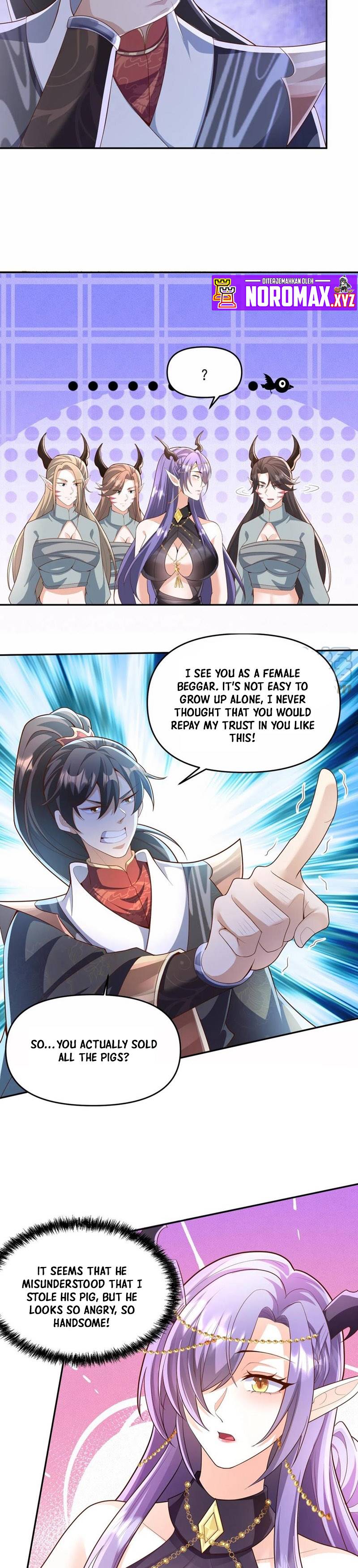 Empress’ Husband is Actually Invincible Chapter 71 - page 5