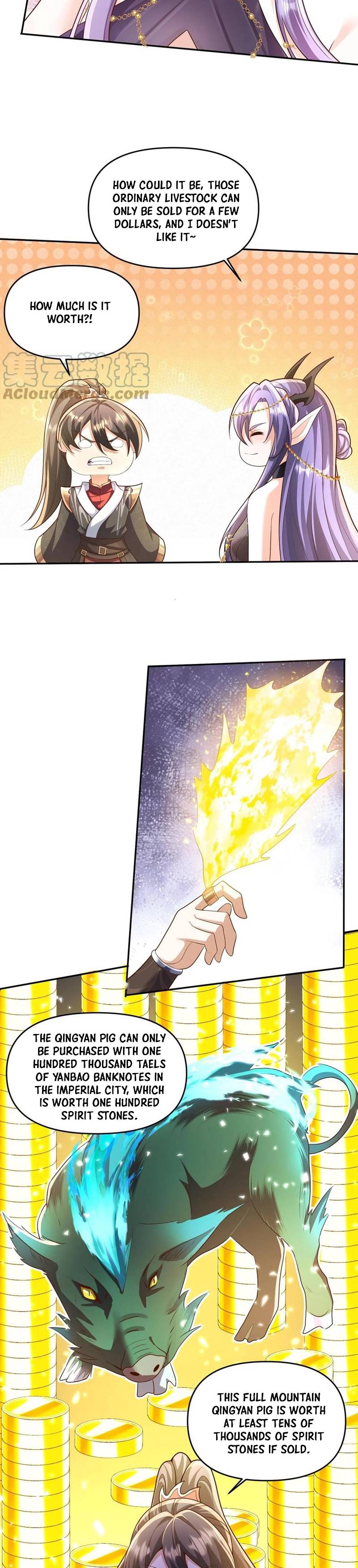 Empress’ Husband is Actually Invincible Chapter 71 - page 6
