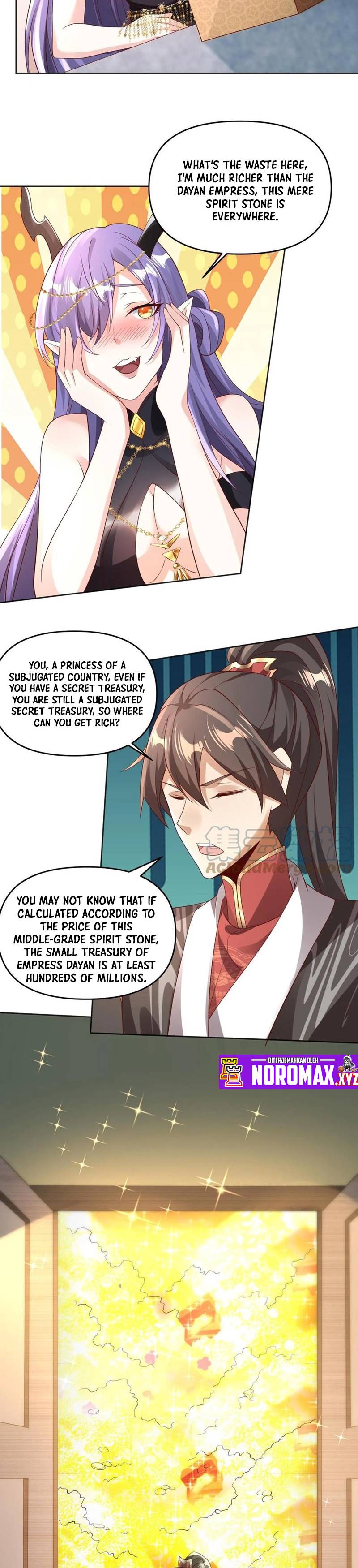 Empress’ Husband is Actually Invincible Chapter 72 - page 4