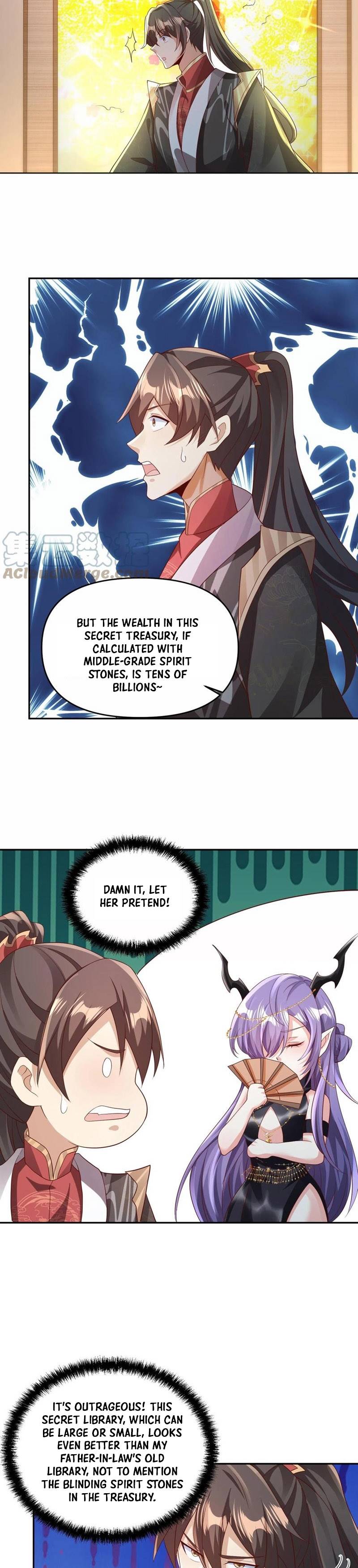 Empress’ Husband is Actually Invincible Chapter 72 - page 5